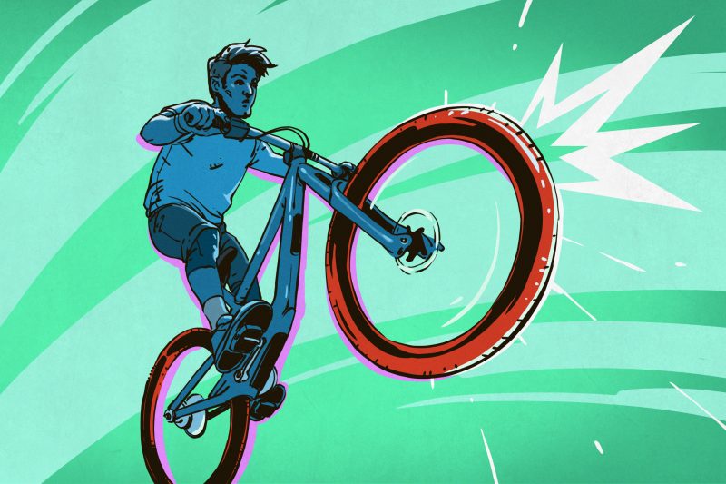 Bicycle Tubes Aren’t Just Made Of Rubber Anymore