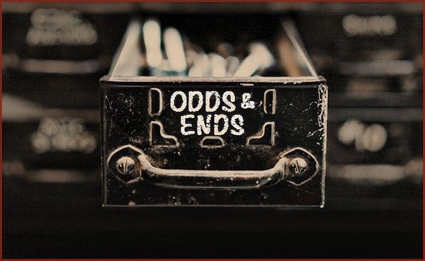 Odds & Ends: April 10, 2026