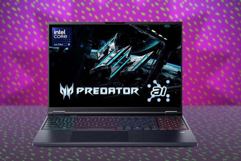 This Acer Predator Gaming Laptop Is $560 Off