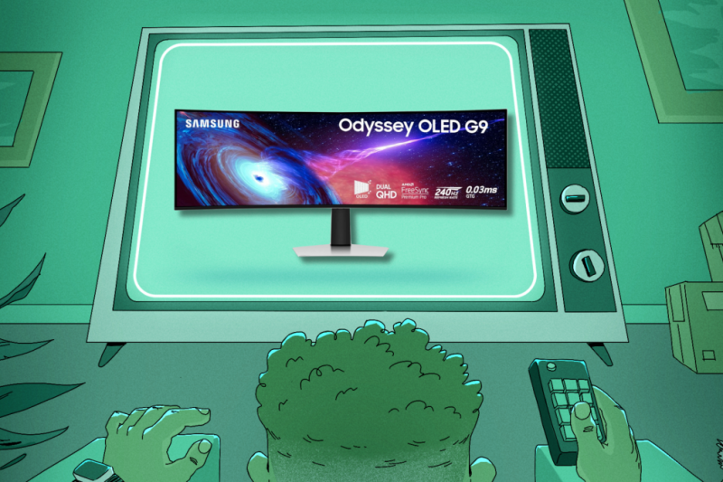 This Ultrawide Samsung Gaming Monitor Is $300 Off