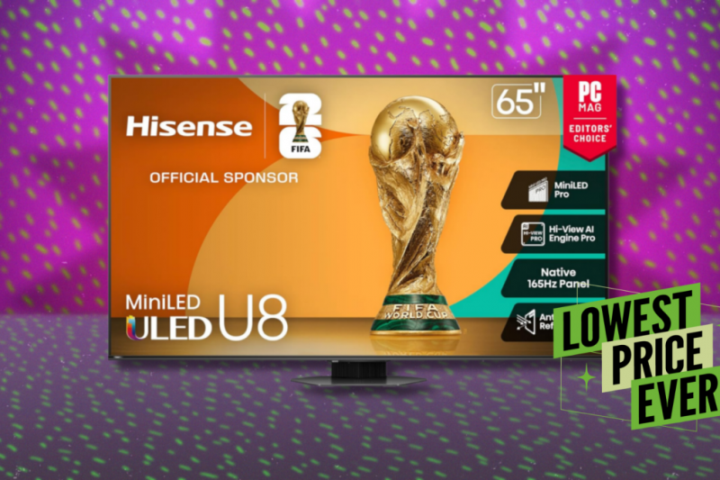 This Massive 75-inch QLED TV Is $450 Off Right Now