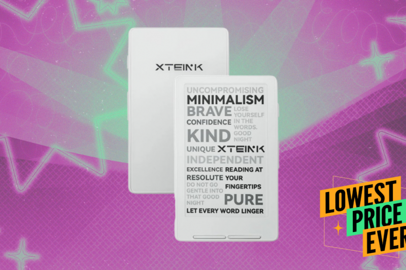 This Buzzy Pocket-Sized E-Reader Is Under $60 on Amazon for the Next Few Hours