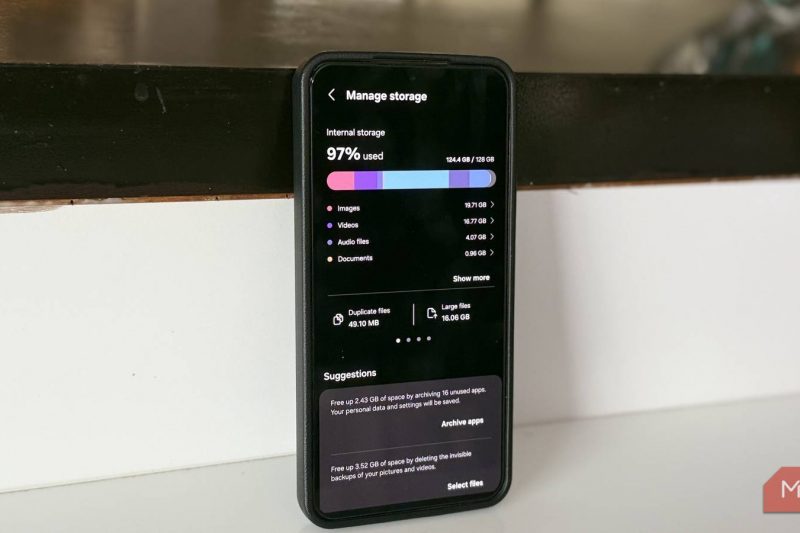 I kept deleting files but my phone storage kept filling up — here's what was…