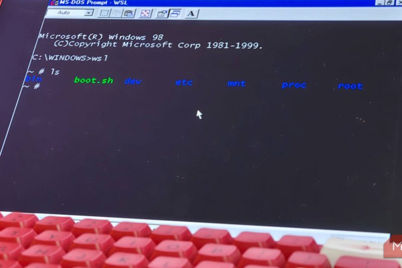 Someone figured out how to run Windows 9x inside Linux and it's surprisingly…