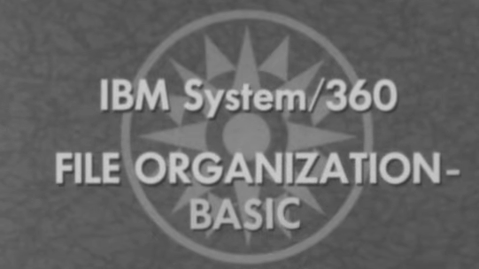 Peek Into IBM’s System/360 With Vintage Training Film