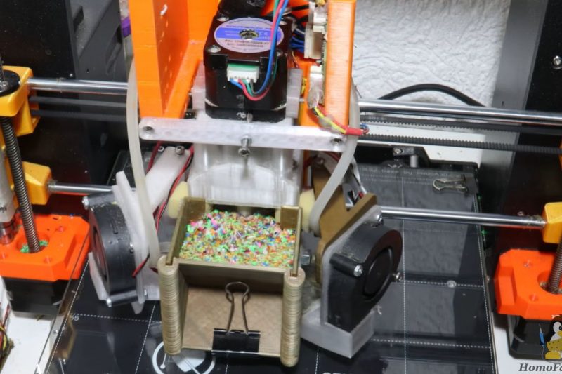 Direct FDM Printing with Granules