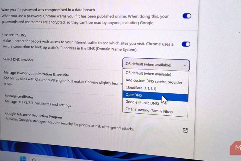 My browser felt slow until I realized my ISP's DNS was the bottleneck all along