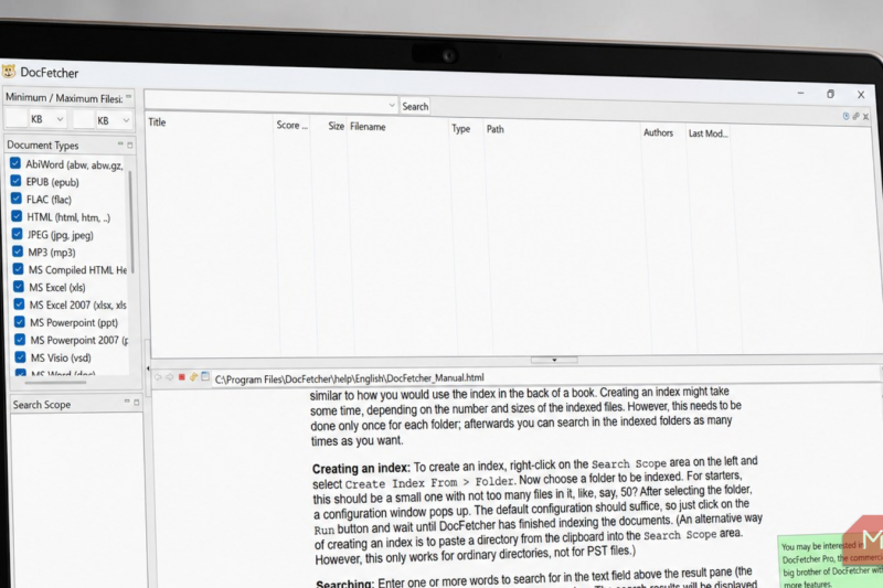 I tried a file search tool that actually searches inside documents — it changed how…