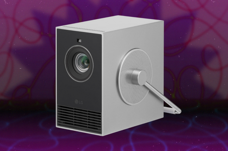 This LG 4K Portable Projector Is $200 Off Right Now