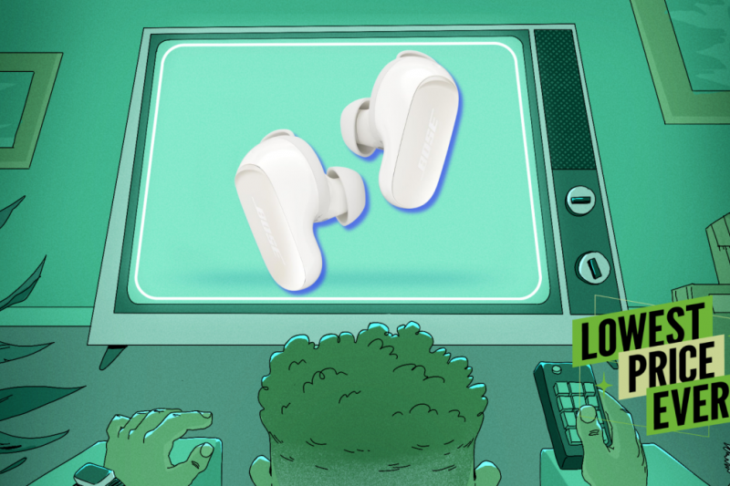 The Bose Quiet Comfort Ultra Earbuds Are 40% Off Right Now
