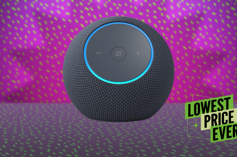 Amazon’s Feature-Packed Echo Dot Max Is $25 Off Right Now