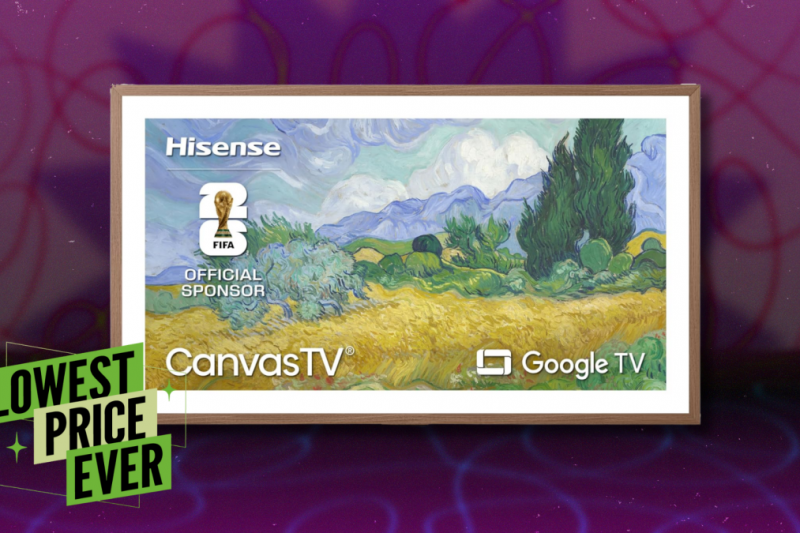 The Hisense CanvasTV Is a Great Alternative to Samsung's 'The Frame,'…