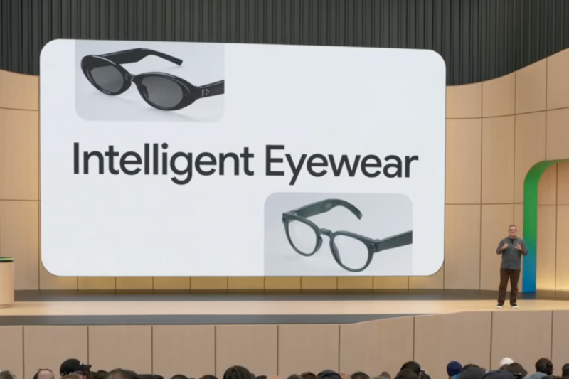 Google Just Announced When Its First 'Intelligent Eyewear' Smart Glasses…
