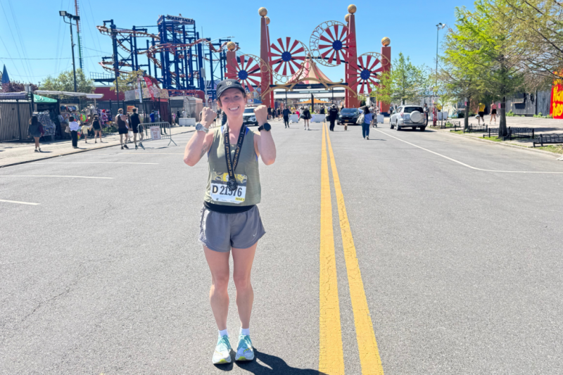 I Ran a Half-Marathon the Garmin Forerunner 970 on One Wrist and This AmazFit…