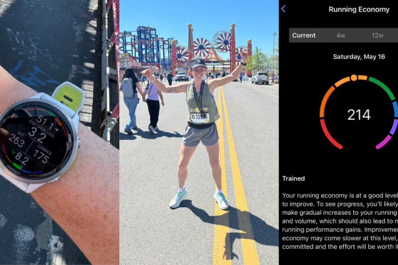I Used Garmin's Heart Rate Monitor to Measure My 'Running Economy,'…