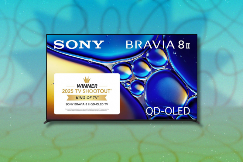 This 65-Inch Premium Sony OLED TV Is $700 Off Right Now