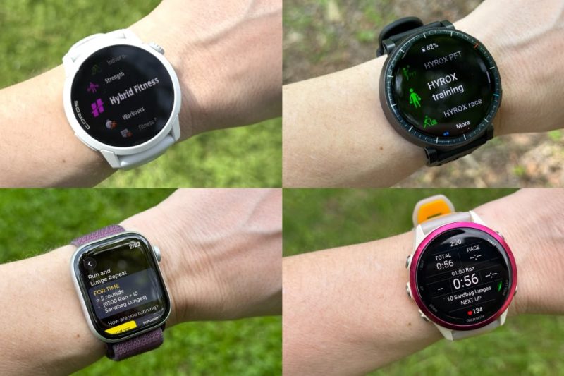 I Tried These Four Fitness Watches to See Which Was Best for Hyrox Training