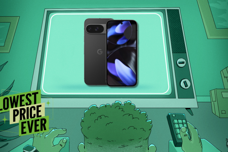 This Google Pixel 9 Is Nearly Half Off Right Now