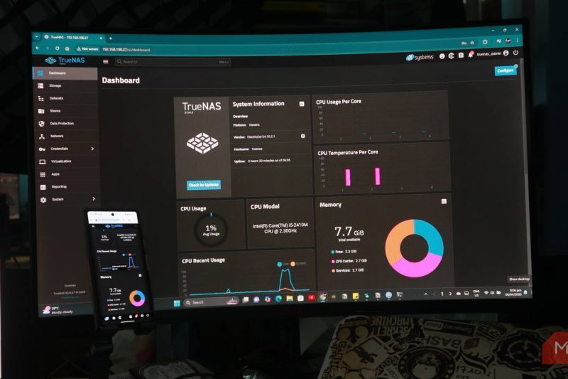 Turning on file sharing doesn’t make your home server a NAS — but this does