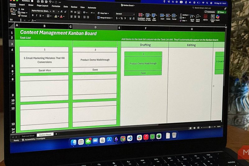 I love Excel, but here's when I stop using it and switch to something else