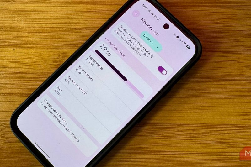 I found Android's hidden resource monitor and stopped installing cleanup apps