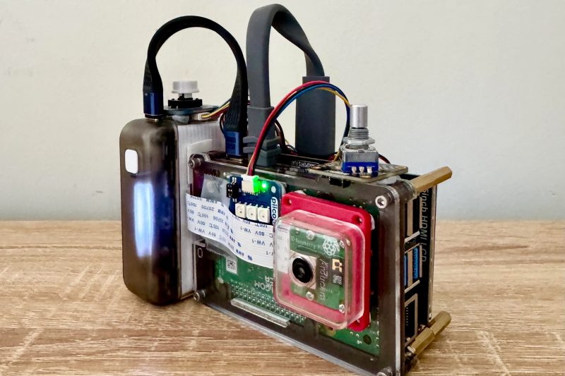 Easy-ish Glitch Camera? There’s a Pi 4 That