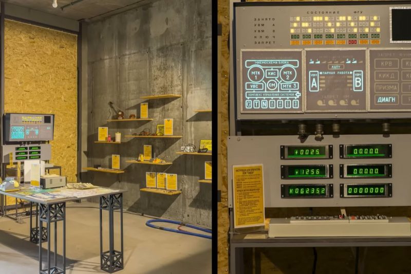 Building a Working Replica of the Chernobyl Power Plant’s SKALA Display