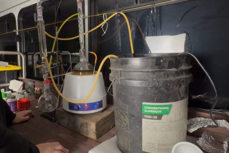 Distilling Stale Gasoline to Make it Usable Again