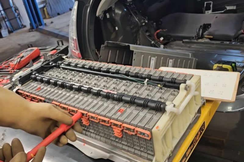 On the Wisdom of Replacing a NiMH Module in a Prius Battery Pack