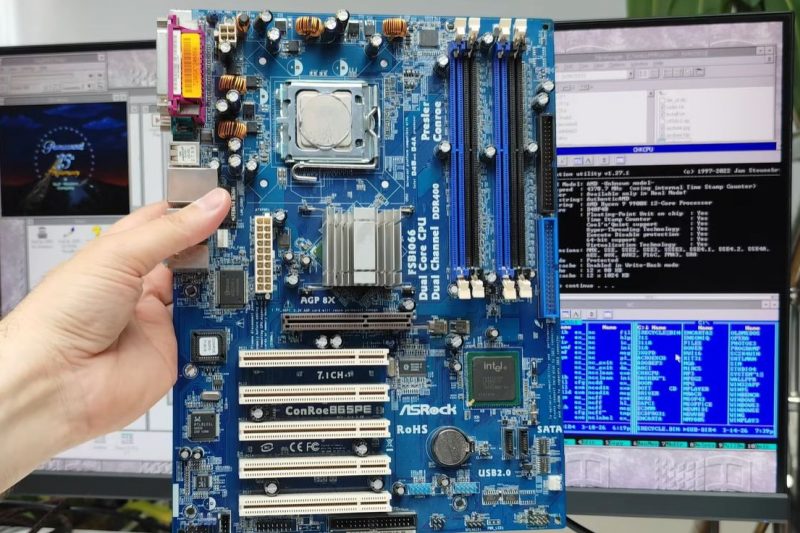 Using Windows 11 on an LGA 775 PC with AGP Videocard